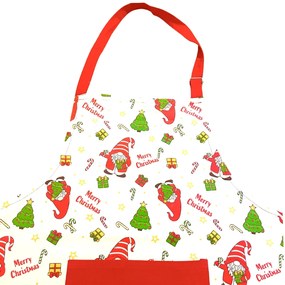 Pamut konyhai kötény karácsonyi mintával TiaHome