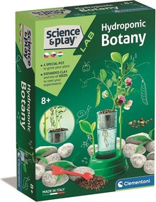 Botanikai labor szett Science Clementoni