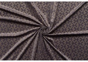 Barna függöny 140x260 cm Casal – Mendola Fabrics