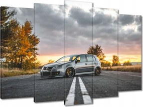 Vászonkép 70x50 Volkswagen Golf