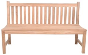 Natúr színű tömörfa kerti pad Solo – Garden Pleasure