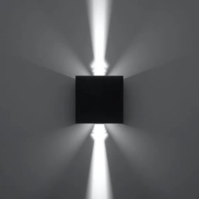 LED Kültéri fali lámpa LUCA LED/6W/230V IP54