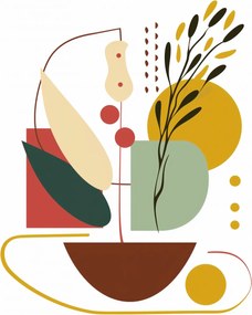 Poszter 50x70cm A holt természet harmóniája