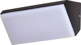 Italux Modern KĂŒltĂ©ri LED lĂĄmpa Nave Fekete ITXOWL-7032-4K IP65
