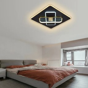 LED DESIGN MENNYEZETI LÁMPA+VEZÉRLÉS 90W