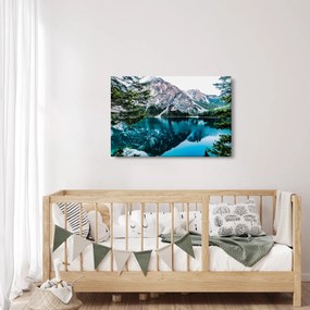 Egy kép az Alpokban (90x60 cm)