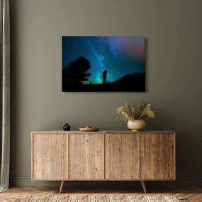 Kép - Találkozás a csillagok alatt (90x60 cm)