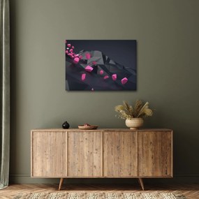 A 3D absztrakció képe (70x50 cm)