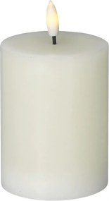 Gyertya LED-es lánghatású gyertya 10cm elemes