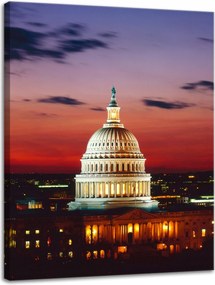 Vászonkép Építészet Washington Usa 30x40