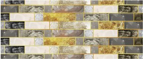 Kép - Dekoráció textúrákkal (120x50 cm)