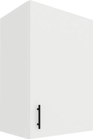 Benita 1 ajtós Felső konyhaszekrény Fehér 40x30x60 cm