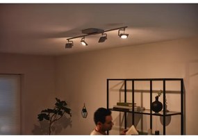 Philips 53194/48/P0 - LED Spotlámpa MILLENNIUM 4xLED/4,5W/230V