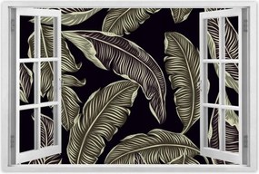 Poszterek 60x40 Trópusi levelek Levelek