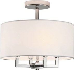 Cosmolight LILLE C04944NI-WH Plafonlámpa 4x40W/E14 IP20