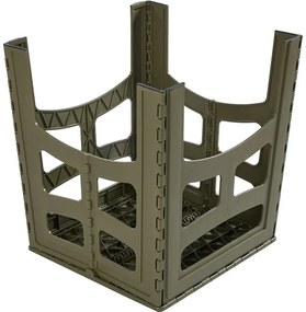 Keeeper Összecsukható kültéri asztal Timo M Olive, M