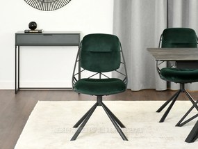 Szék Brooklyn (zöld + fekete). 1110974