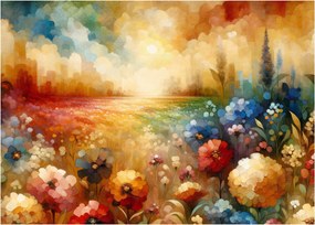 Kép - Színes rét (70x50 cm)
