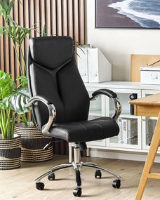 Irodai fotel Leaza (szürke). 1078979