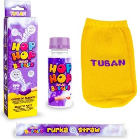 Tuban Hop Hop Set – Bouncing Bubbles szappanbuborék játék