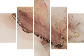 Kép - Arany csillogás (150x105 cm)