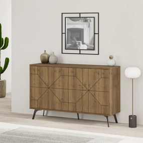 Dune komód, 123 cm