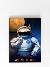 Nasa poszter We Need You 145x90cm