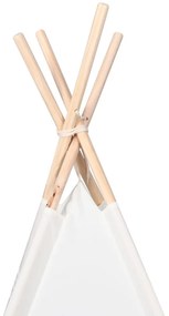 Gyerek Teepee sátor táskával őszibarack &amp; puha labdák bőrszínű fehér