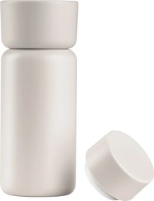 Bézs rozsdamentes acél termobögre 400 ml Singles – Zone