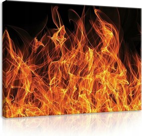 Vászonkép 70x50 Energialáng Absztrakt Modern Nappali