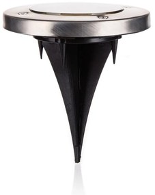 Happy Green Süllyeszthető LED lámpa ezüst, 12 cm