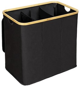 Textil szennyeskosár 105 l Trio Ecori – Wenko