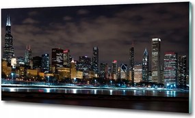 Fotó üvegkép London madártávlatból 100x70