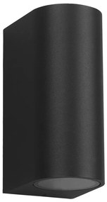 EKO LIGHT EKO8319 OVALIS Modern Kültéri Fali Lámpa Fekete GU10 IP44