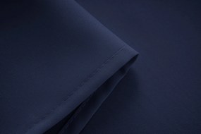 OXFORD sötétkék függöny 140x250 cm Felfüggesztés: Fém gyűrűk
