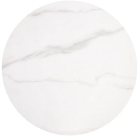 Mercury dohányzóasztal 3, márvány / arany