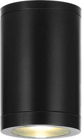 Aca Lighting GU10 kültéri kerek mennyezeti lámpa 230V sötétszürke IP65 GU1