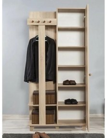 Garmanto Tree Sonoma Oak akasztó szekrénnyel