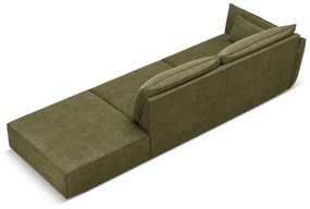 Zöld heverő (bal oldali) Vanda – Mazzini Sofas