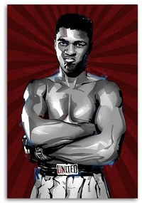 Gario Vászonkép Muhammad Ali - Nikita Abakumov Méret: 70 x 100 cm