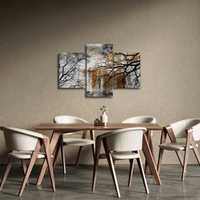 Kép - Fák sziluettek (90x60 cm)