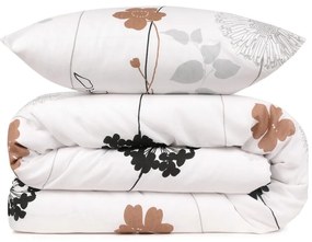 Fehér kétszemélyes hosszabbított ágyneműhuzat 240x220 cm Atlantis – Mijolnir