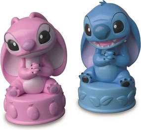 Disney Lilo és Stitch, A csillagkutya Clemmy szenzoros formaválogató busz Clementoni