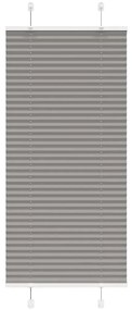 pliszírozott redőny antracit 65x150 cm szövetszélesség 64,4 cm