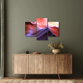 Kép - színes homok (90x60 cm)