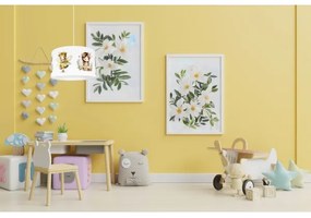 Gyerek csillár FAIRIES 1xE27/60W/230V