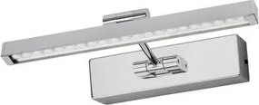 Beltéri led fali lámpa 5w 300lm 3000k króm picture