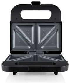 Niceboy ION Snacker S1 - Szendvics készítő 750W/230V matt króm/fekete