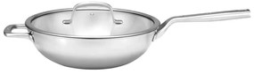 Wok rozsdamentes acél serpenyő fedővel ø 30 cm Chili Ta – FABINI