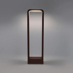 Brilagi - BARI kültéri LED lámpa LED/7W/230V 3000/4000/6000K barna IP54 50 cm